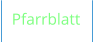 Pfarrblatt